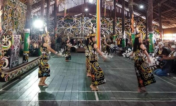 Wisata Desa Budaya Sungai Bawang. (Foto: Ist)