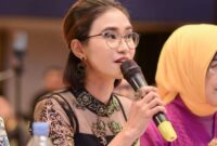 Dwie Arum Maynina, Duta Wisata Kukar tahun 2010. (Foto: Ist)