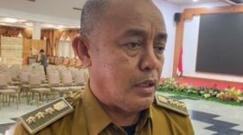 Camat Samboja, Damsik. (Foto: Ist)