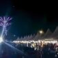 Suasana UMKM yang berjualan di sekitar Taman Kota Raja. (Foto: Ist)