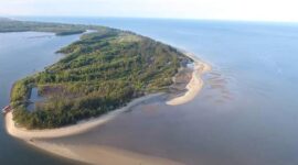 Pulau Pangempang, Kelurahan Tanjung Limau, Kecamatan Muara Badak. (Foto: Ist)