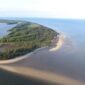 Pulau Pangempang, Kelurahan Tanjung Limau, Kecamatan Muara Badak. (Foto: Ist)