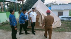 Penyerahan bantuan Pemkab Kukar untuk sektor pariwisata. (Foto: Ist)