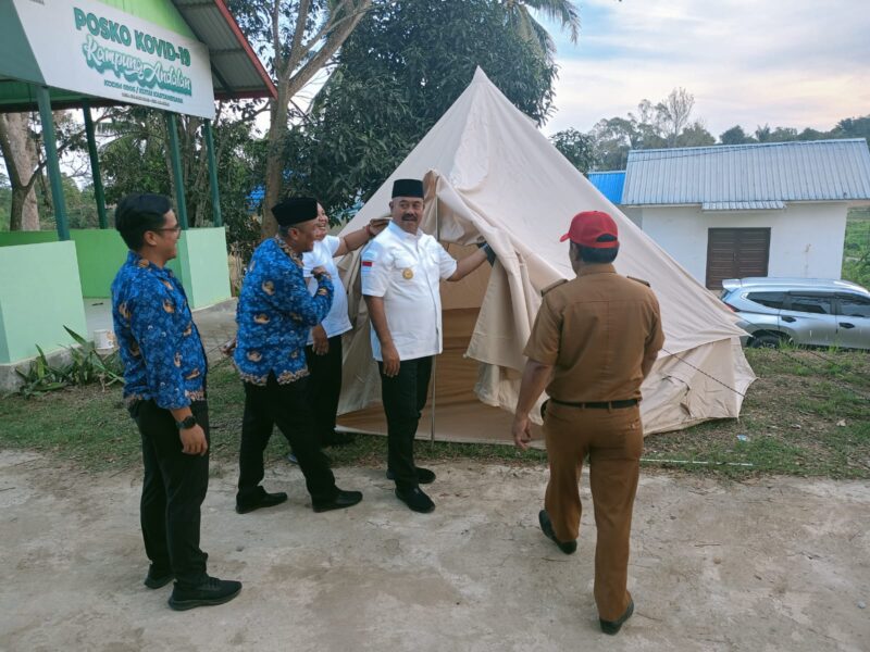 Penyerahan bantuan Pemkab Kukar untuk sektor pariwisata. (Foto: Ist)