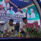 Suasana Kukar Bersholawat Jilid II yang digelar di Taman Kota Raja, Tenggarong. (Foto: Ist)