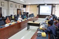 RDP antara Komisi II DPRD Kaltim bersama dengan Dinas Peternakan dan Kesehatan Hewan (DPKH) Kaltim. (Foto: Ist)