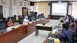 RDP antara Komisi II DPRD Kaltim bersama dengan Dinas Peternakan dan Kesehatan Hewan (DPKH) Kaltim. (Foto: Ist)