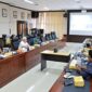 RDP antara Komisi II DPRD Kaltim bersama dengan Dinas Peternakan dan Kesehatan Hewan (DPKH) Kaltim. (Foto: Ist)