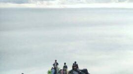 Wisata alam Puncak Bukit Biru. (Foto: Ist)