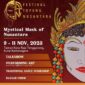 Flyer Festival Topeng Nusantara Tahun 2023. (Foto: Ist)