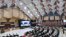 Suasana Rapat Paripurna ke-41 DPRD Kaltim. (Foto: Ist)