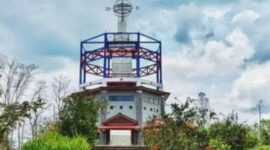 Ilustrasi Tugu Equator. (Foto: Ist)
