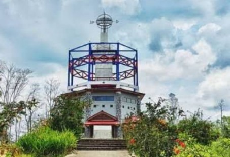 Ilustrasi Tugu Equator. (Foto: Ist)