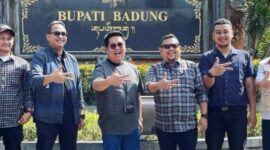 Wakil Bupati Kukar Rendi Solihin saat menghadiri Genta Nusantara III di Bali. (Foto: Ist)