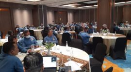 Suasana kegitan workshop manajemen event yang digelar Dinas Pariwisata Kukar. (Foto: Ist)