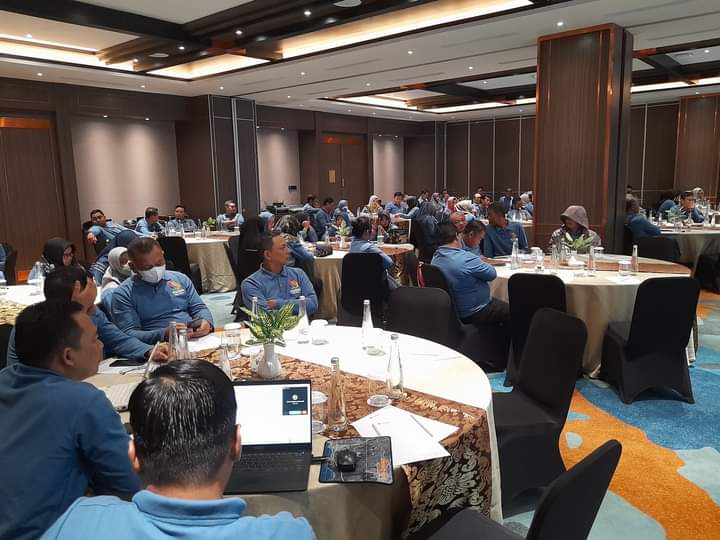 Suasana kegitan workshop manajemen event yang digelar Dinas Pariwisata Kukar. (Foto: Ist)