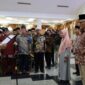Sekda Kukar Sunggono Dr. H. Sunggono melantik Dewan Pengawas dan Tim Verifikasi Musabaqah Tilawatil Quran ke-44 Tingkat Kabupaten Kukar Tahun 2023. (Foto: Ist)