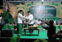 Suasana MTQ Tingkat Kecamatan di Tenggarong Sebrang. (Foto: Ist)
