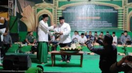 Suasana MTQ Tingkat Kecamatan di Tenggarong Sebrang. (Foto: Ist)