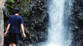 Ilustrasi Objek Wisata Air Terjun. (Foto: Ist)
