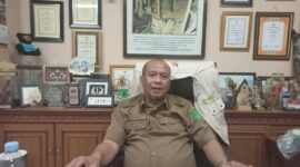 Kepala Dinas Pariwisata Kukar, Slamet Hadiraharjo. (Foto: Ist)