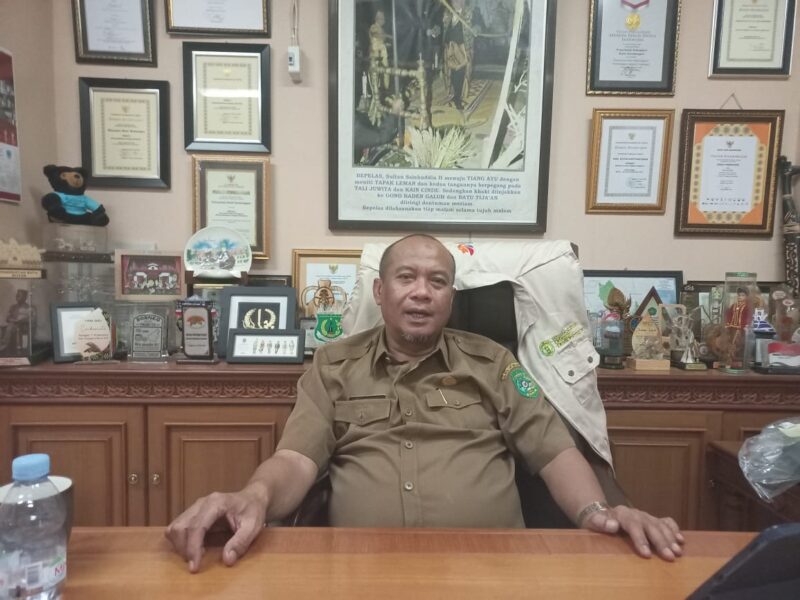 Kepala Dinas Pariwisata Kukar, Slamet Hadiraharjo. (Foto: Ist)