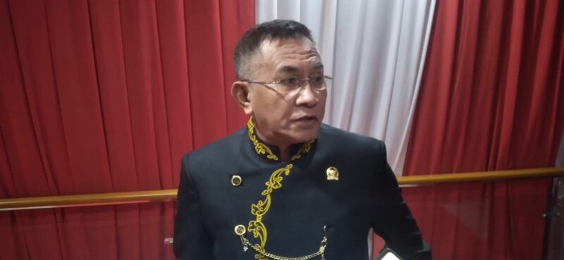 Ketua Komisi I DPRD Samarinda, Joha Fajal. (Foto: Ist)