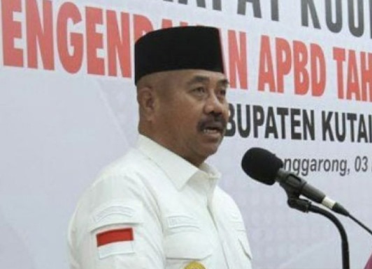 Bupati Kukar, Edi Damansyah. (Foto: Ist)