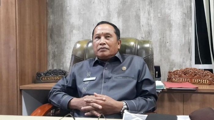 Ketua DPRD Samarinda, Sugiyono. (Foto: Ist)