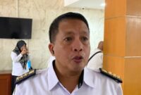 Camat Samboja Barat, Baharuddin. (Foto: Ist)