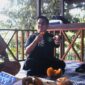 Wakil Bupati Kukar, Rendi Solihin saat berkunjung ke lokasi Agrowisata Dewi Belai di Desa Batuah, Loa Janan. (Foto: Ist)
