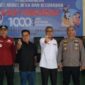 Wakil Bupati Kukar Rendi Solihin menghadiri kegiatan deklarasi desa dan kelurahan bebas stunting di Kecamatan Samboja. (Foto: Ist)