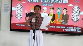 Suasana pelaksanaan FTBI di SMP Negri 1 Tenggarong. (Foto: Ist)