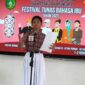 Suasana pelaksanaan FTBI di SMP Negri 1 Tenggarong. (Foto: Ist)