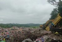 Tempat Pembuangan Akhir (TPA) Bekotok di Kecamatan Tenggarong. (Foto: Ist)