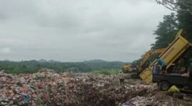 Tempat Pembuangan Akhir (TPA) Bekotok di Kecamatan Tenggarong. (Foto: Ist)
