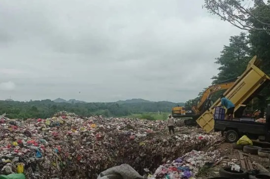 Tempat Pembuangan Akhir (TPA) Bekotok di Kecamatan Tenggarong. (Foto: Ist)