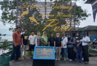 Desa Wisata Pela, Kutai Kartanegara. (Foto: Ist)