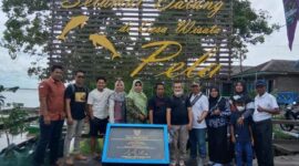 Desa Wisata Pela, Kutai Kartanegara. (Foto: Ist)