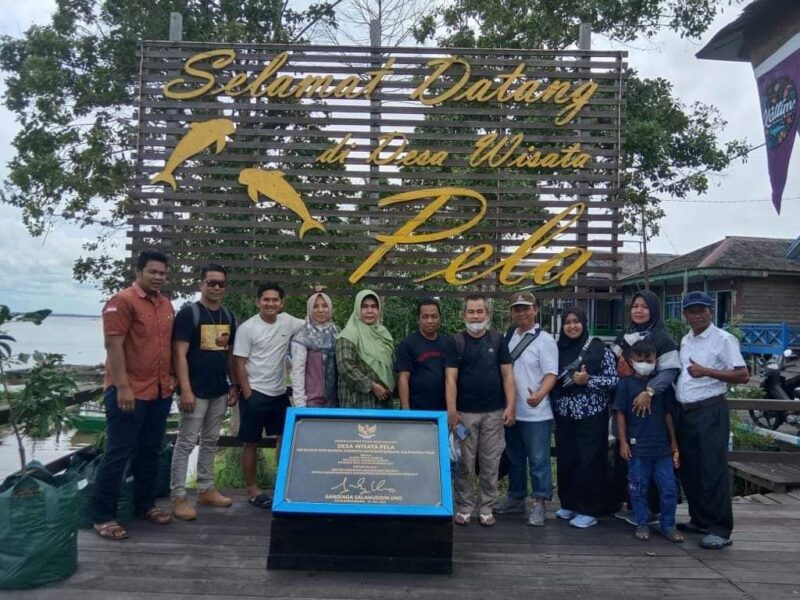 Desa Wisata Pela, Kutai Kartanegara. (Foto: Ist)