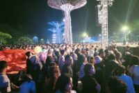 Antusiasme masyarakat Kukar hadiri gelaran acara Kekraf Fest 2023. (Foto: Ist)