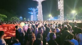 Antusiasme masyarakat Kukar hadiri gelaran acara Kekraf Fest 2023. (Foto: Ist)