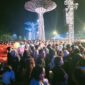 Antusiasme masyarakat Kukar hadiri gelaran acara Kekraf Fest 2023. (Foto: Ist)