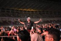 Suasana Festival Wonderfull Kukar Tahun 2023. (Foto: Ist)