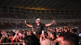 Suasana Festival Wonderfull Kukar Tahun 2023. (Foto: Ist)