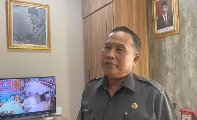 Ketua DPRD Samarinda, Sugiyono. (Foto: Ist)