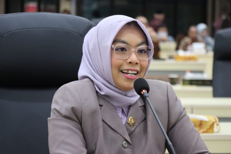 Anggota DPRD Kaltim, Siti Rizky Amalia. (Foto: Ist)