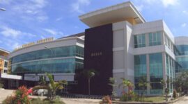 RSUD AM Parikesit Tenggarong Seberang, Kutai Kartanegara. (Foto: Ist)