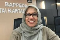 Plt Kepala Bappeda Kukar, Syarifah Vanesa Vilna. (Foto: Ist)