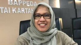 Plt Kepala Bappeda Kukar, Syarifah Vanesa Vilna. (Foto: Ist)